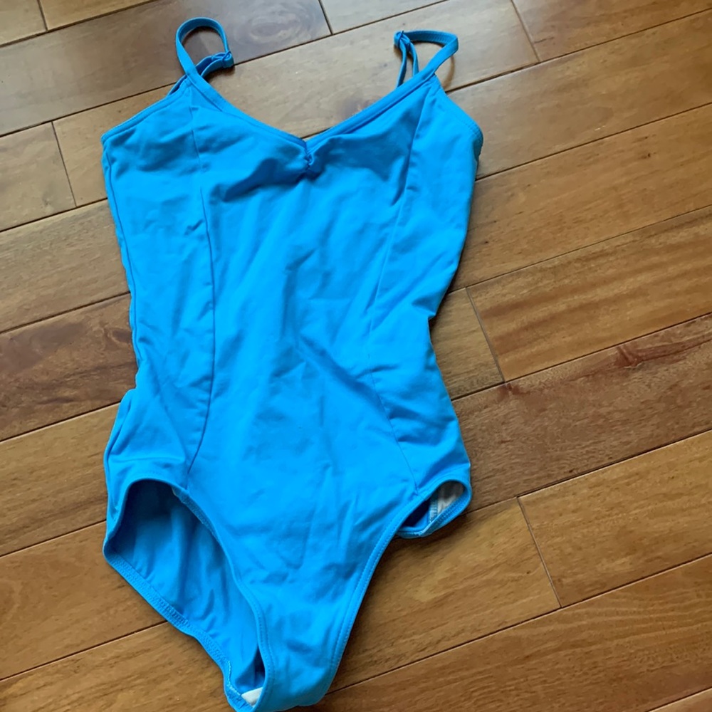 Capezio leotard size small